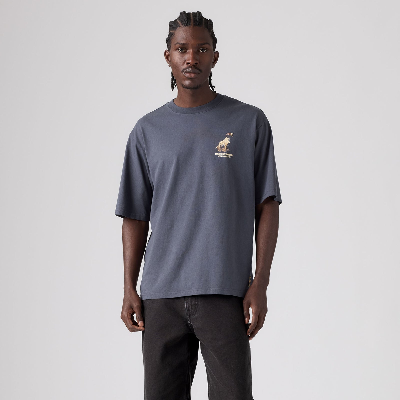 Main 3 - Levi's® Men's Workwear Graphic T-Shirt - 003XL0009