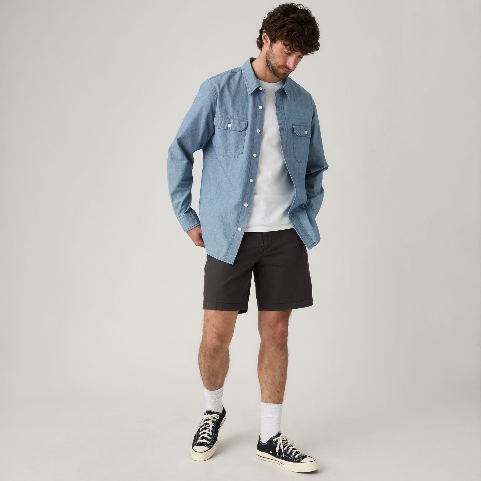 Main 1 - Levi's® Men's XX Chino Authentic Relaxed Lightweight Shorts - A46610047