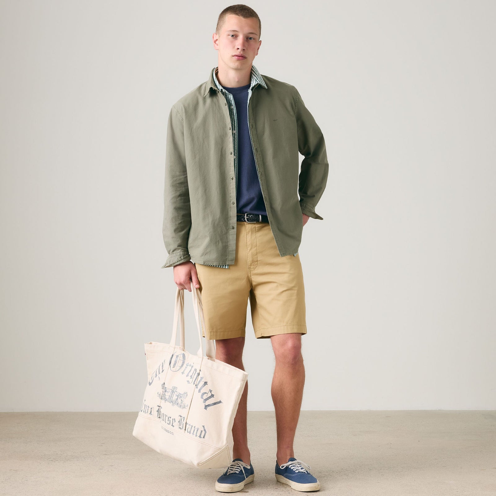 Main 1 - Levi's® Men's XX Chino Authentic Relaxed Lightweight Shorts - A46610058