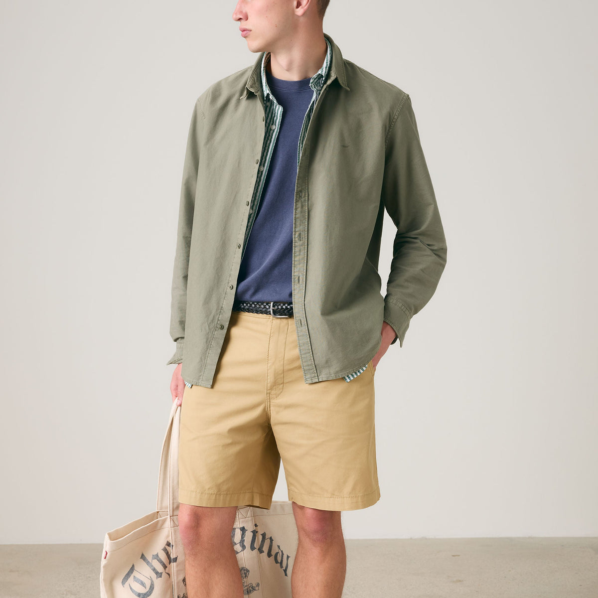 Levi's® Men's XX Chino Authentic Relaxed Lightweight Shorts