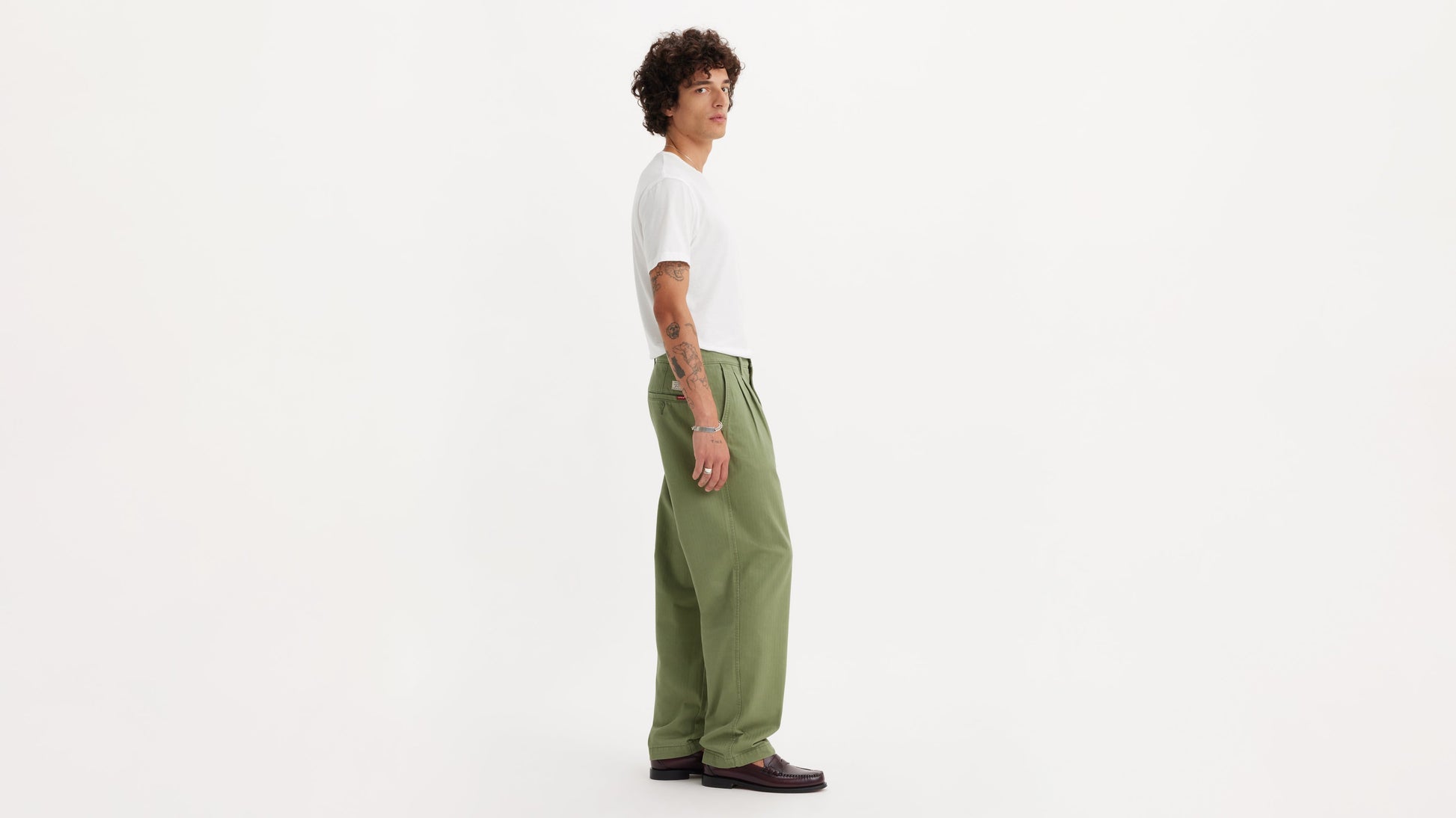 Levi's® Men's XX Chino Loose Straight Pleated Pants