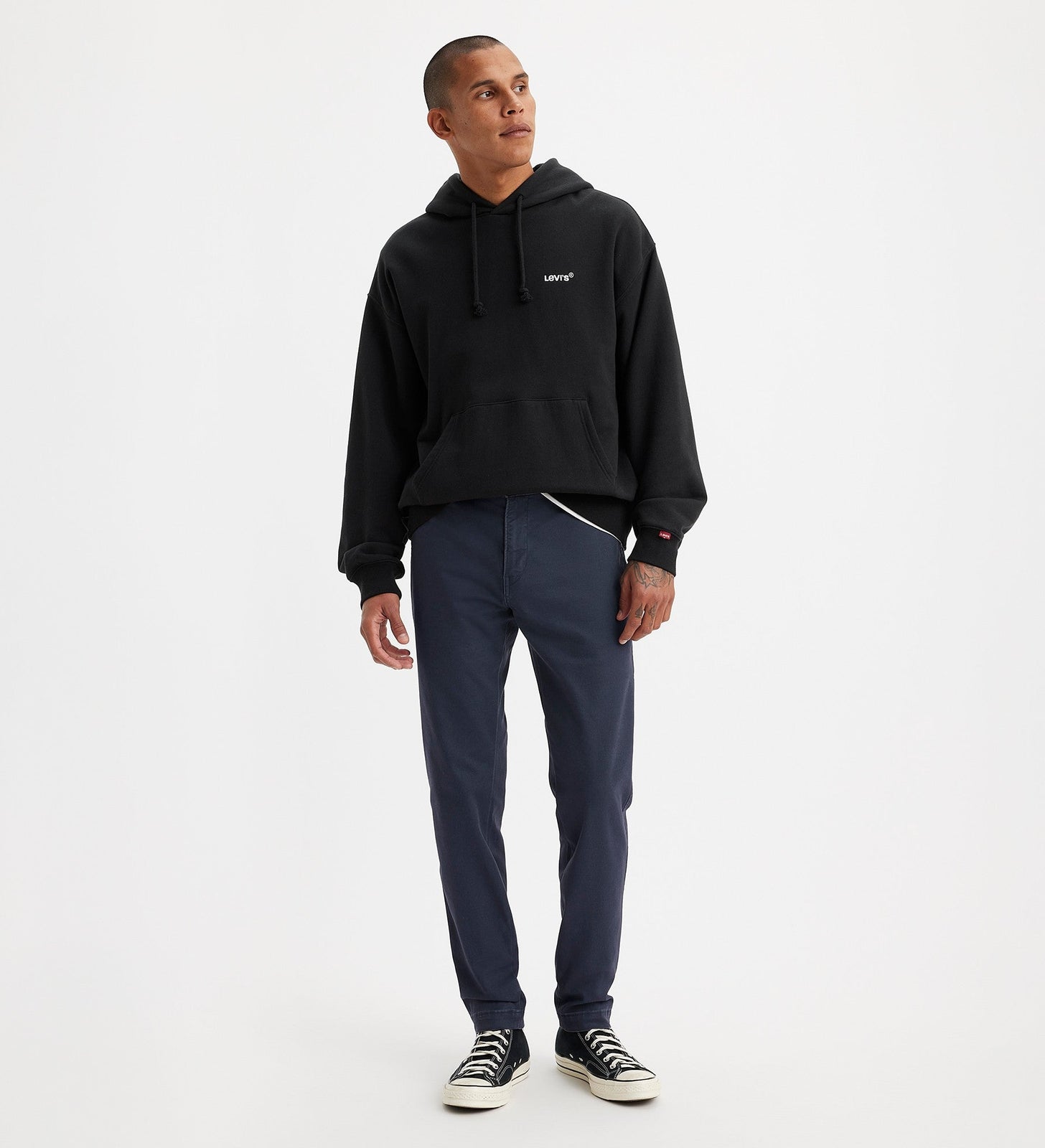Men's XX Chino Standard Taper in Navy Blazer Twill