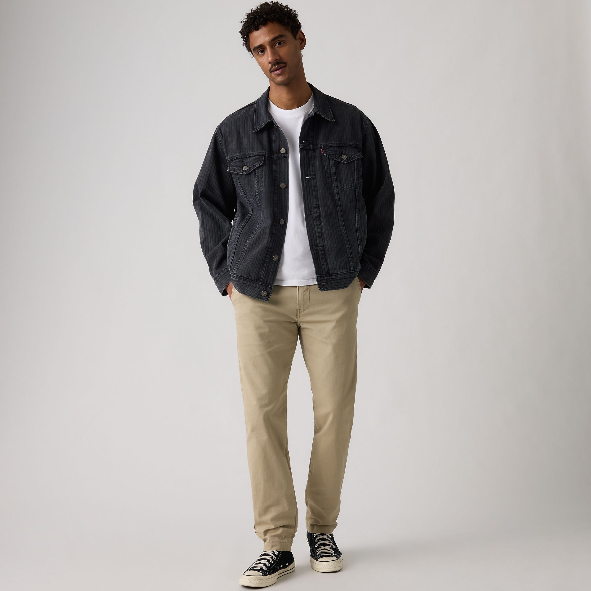 Men's XX Chino Standard Taper in True Chino Twill