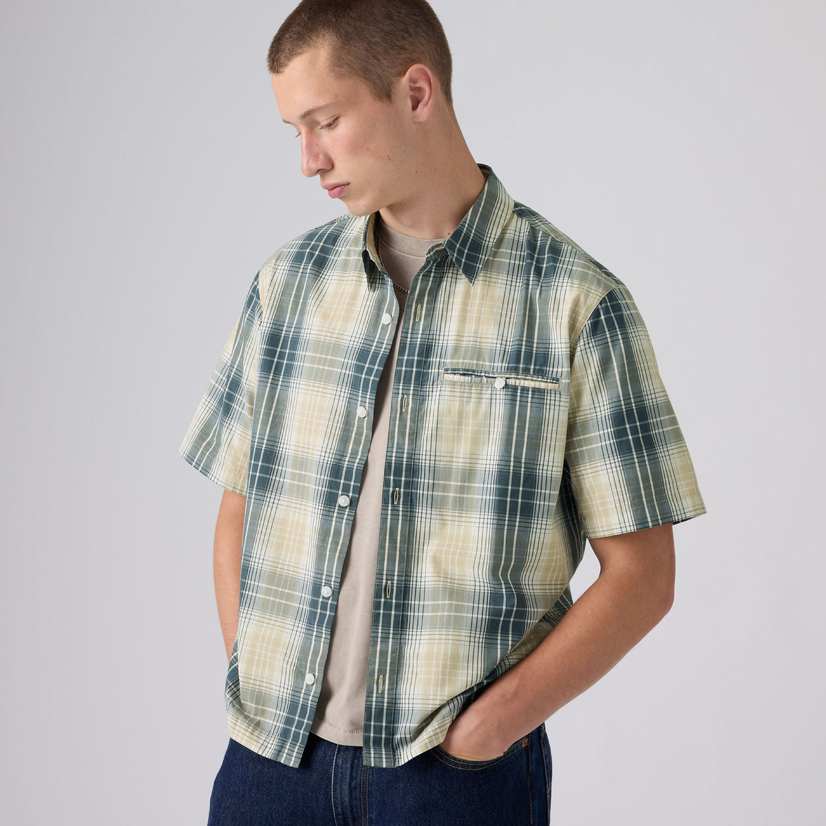 Levi's® Men's Zandt Boxy Shirt