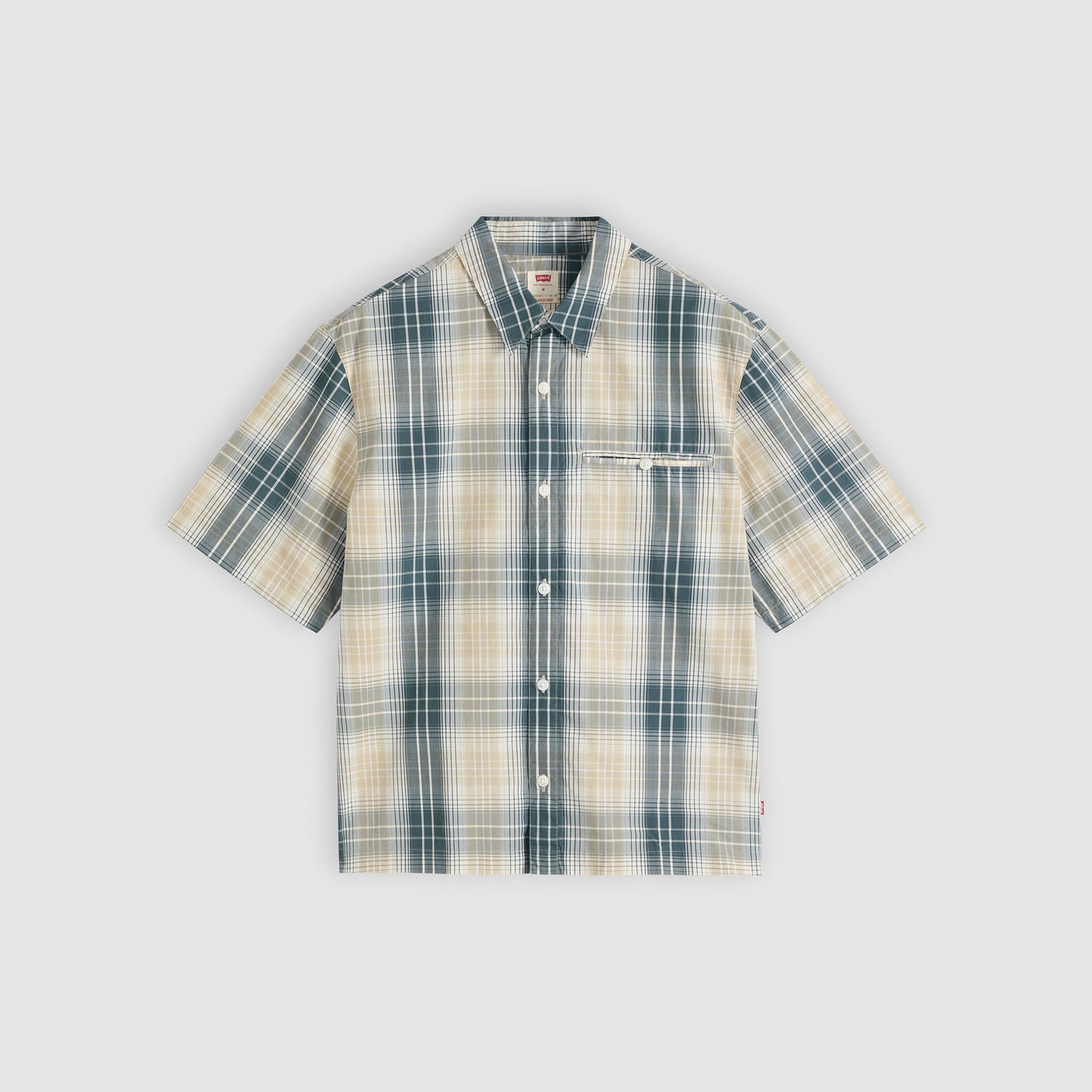 Main 6 - Levi's® Men's Zandt Boxy Shirt - 003NV0006