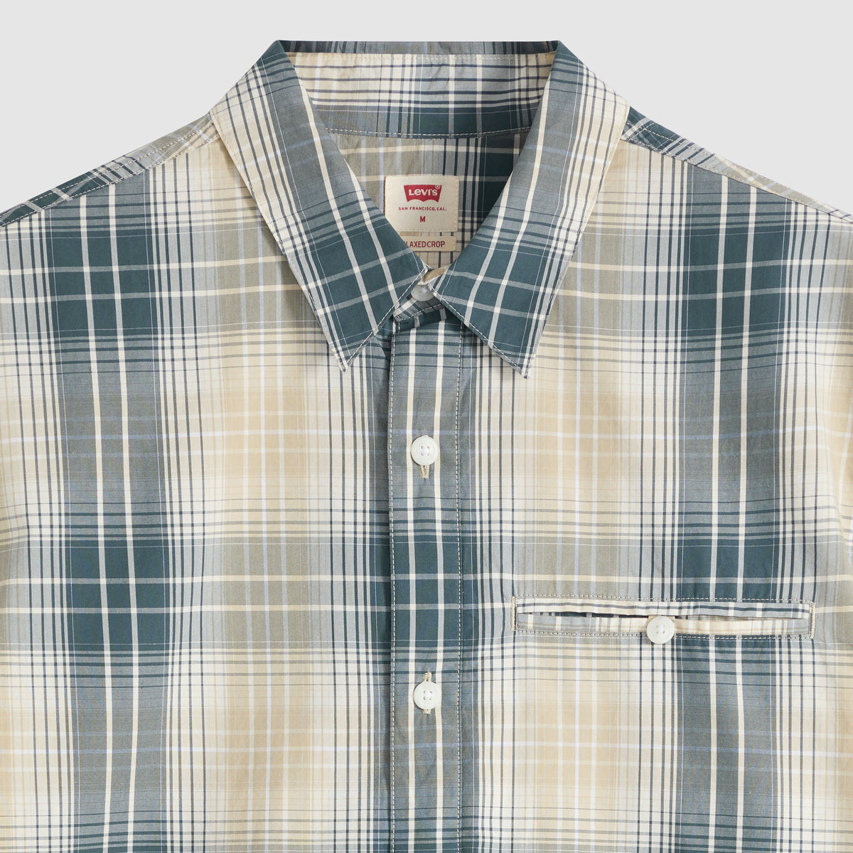 Levi's® Men's Zandt Boxy Shirt