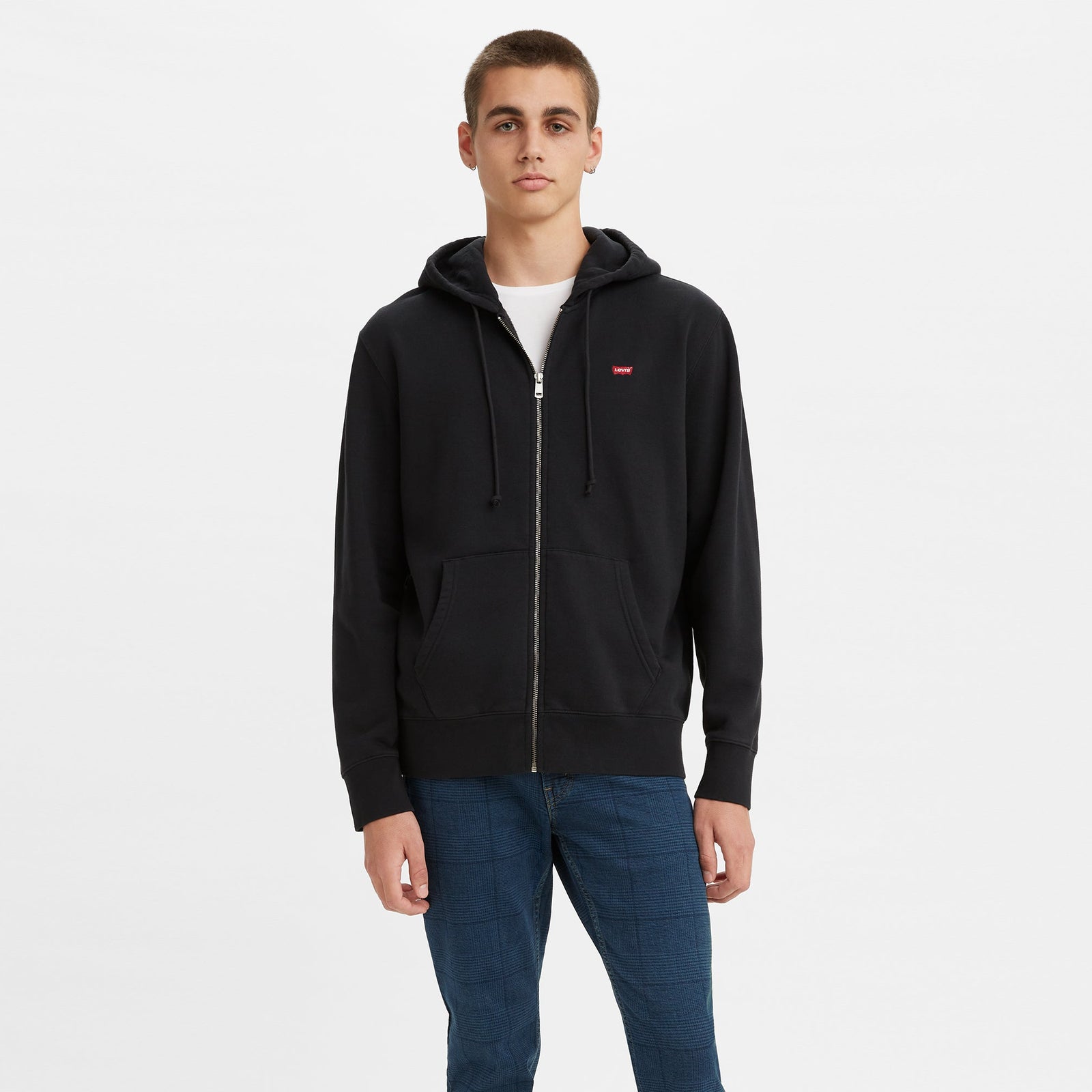 Main 2 - Levi's® Men's Housemark Zip-Up Hoodie SCL - 