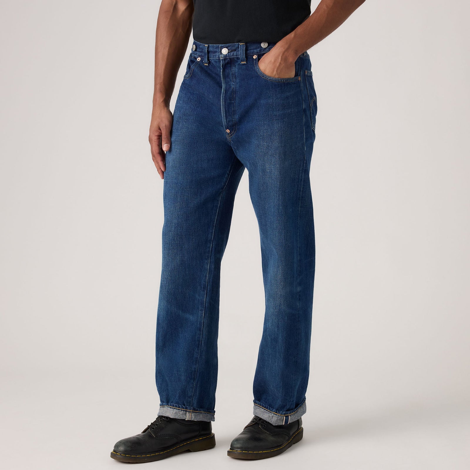 Main 5 - Levi's® Vintage Clothing Men's 1933 501® Jeans - 335010053
