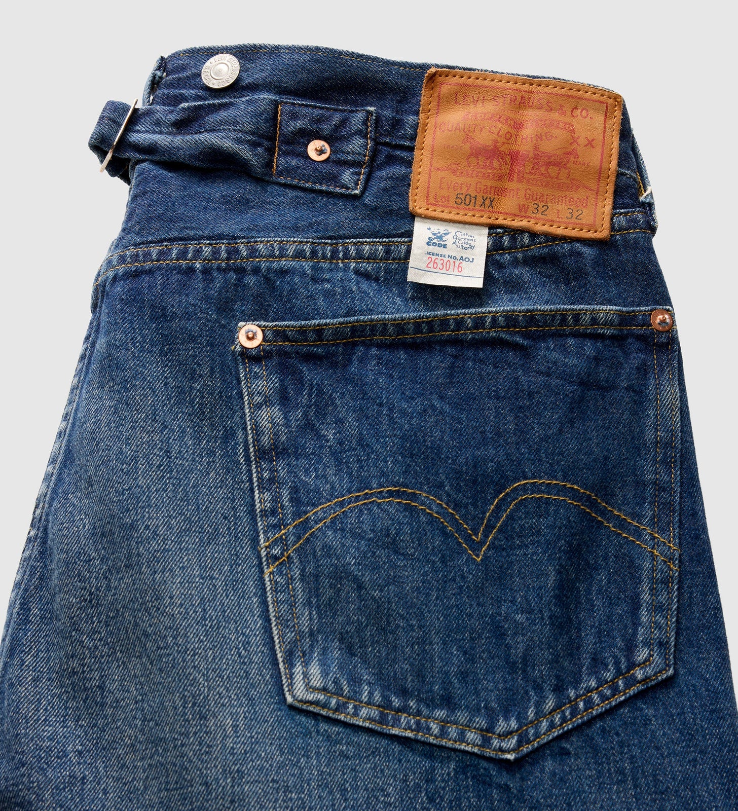 Main 8 - Levi's® Vintage Clothing Men's 1933 501® Jeans - 335010053