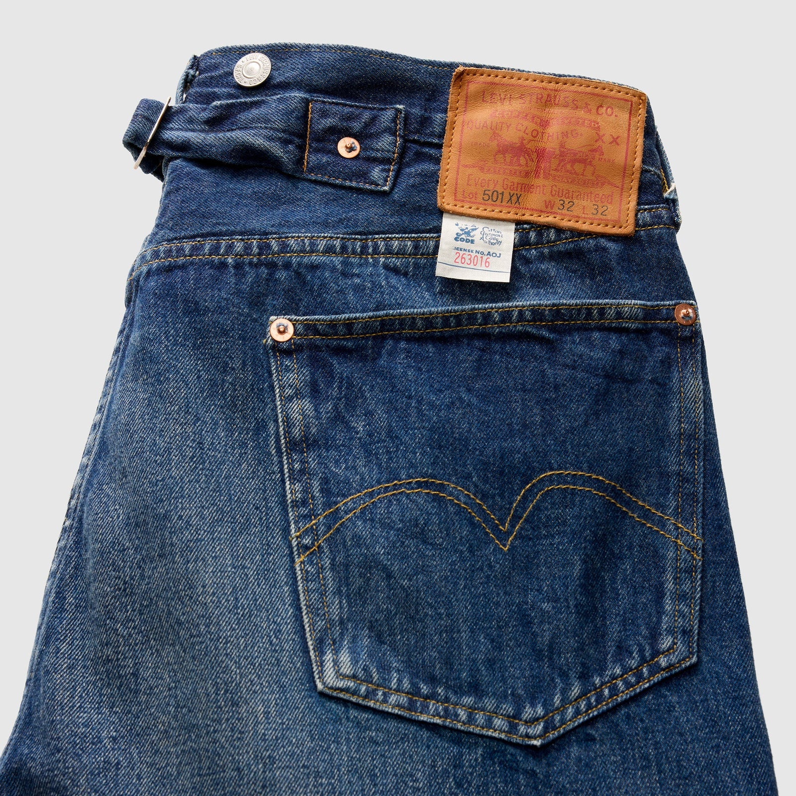 Main 8 - Levi's® Vintage Clothing Men's 1933 501® Jeans - 335010053