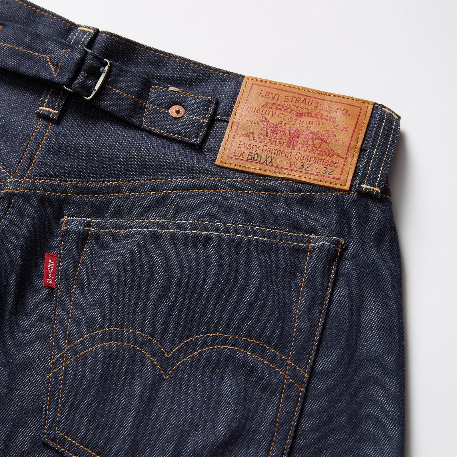 Main 10 - Levi's® Vintage Clothing Men's 1937 501® Jeans - 375010018