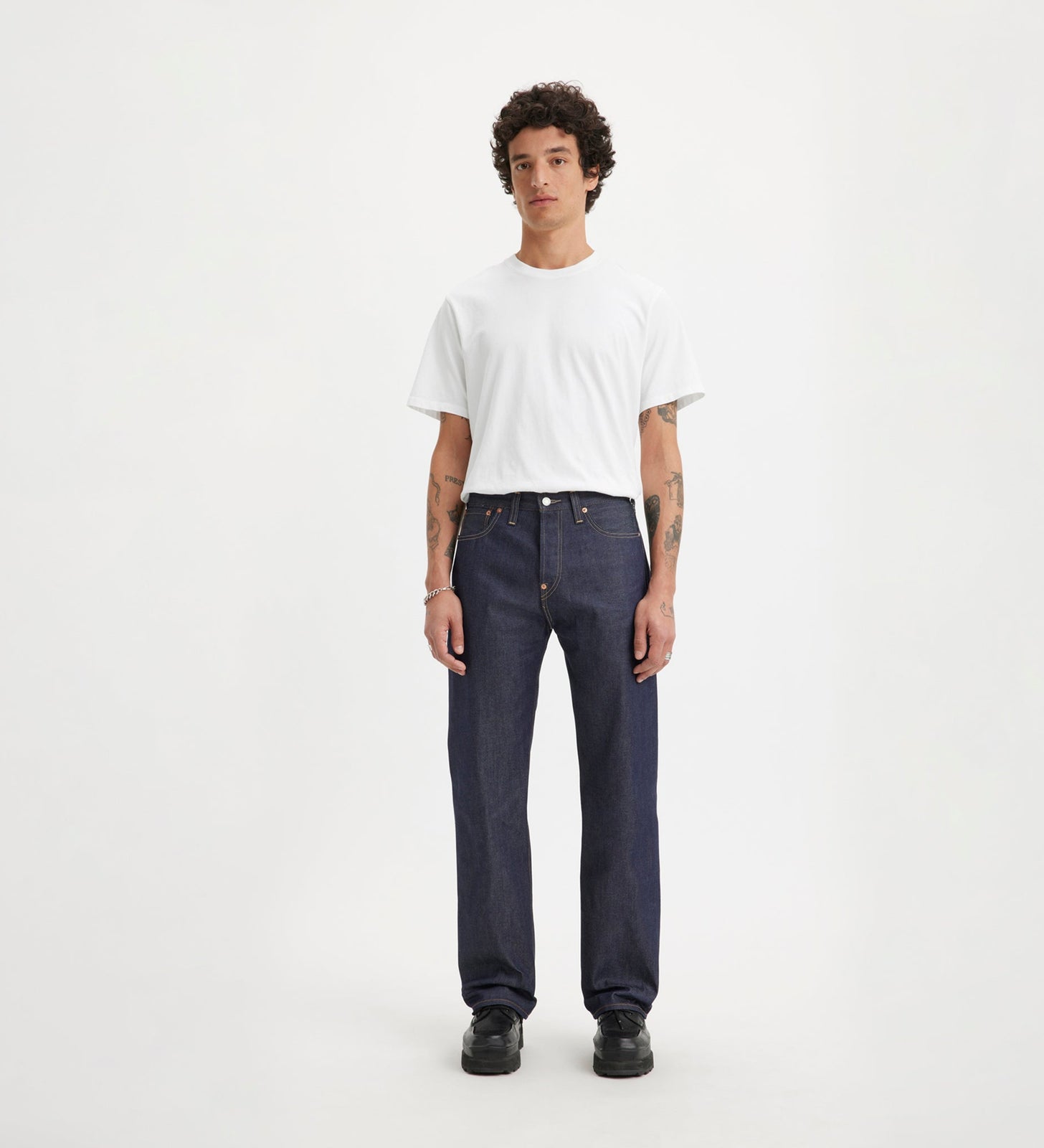 Main 4 - Levi's® Vintage Clothing Men's 1937 501® Jeans - 375010018