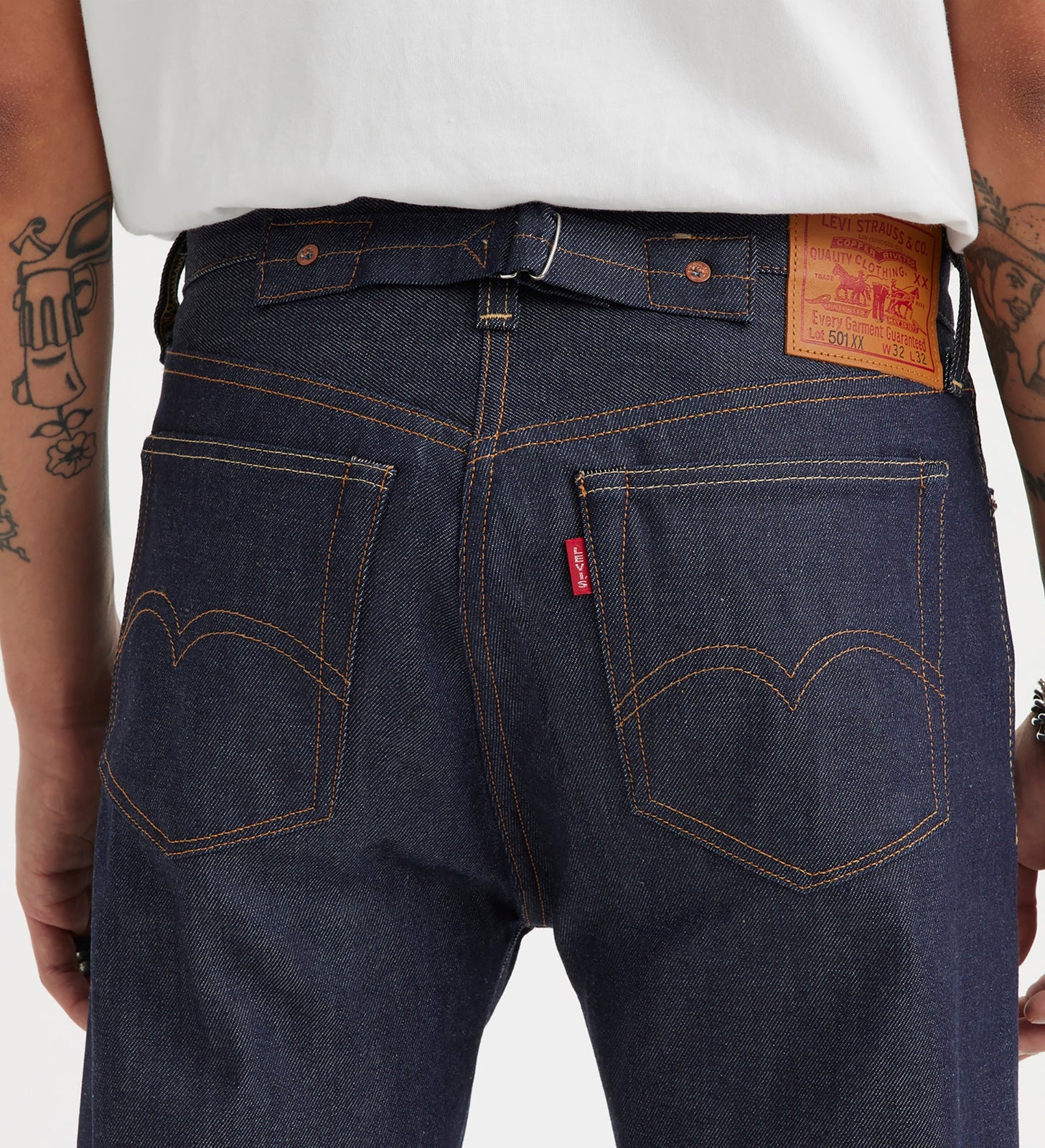Main 6 - Levi's® Vintage Clothing Men's 1937 501® Jeans - 375010018