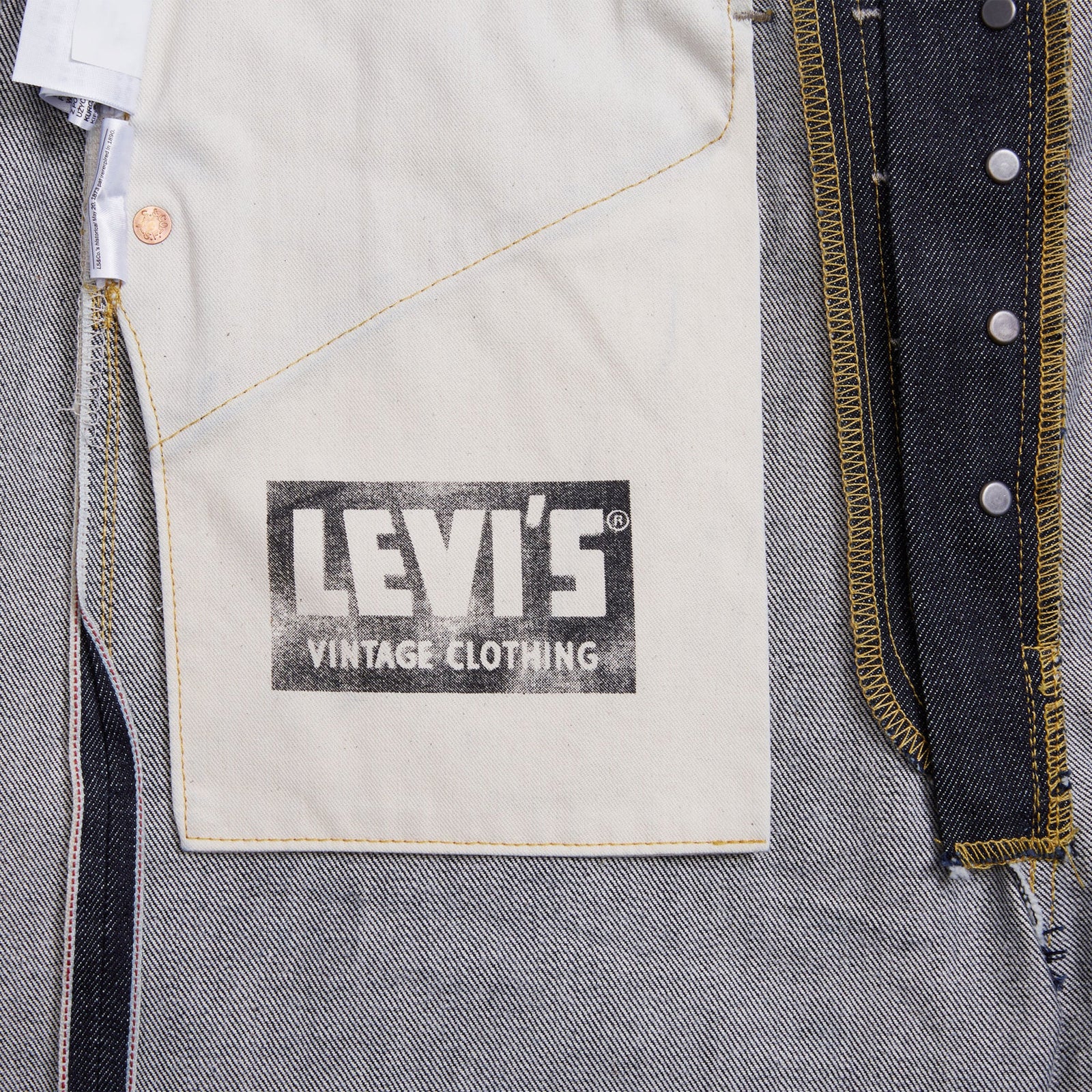 Main 10 - Levi's® Vintage Clothing Men's 1944 501® Jeans - 445010088