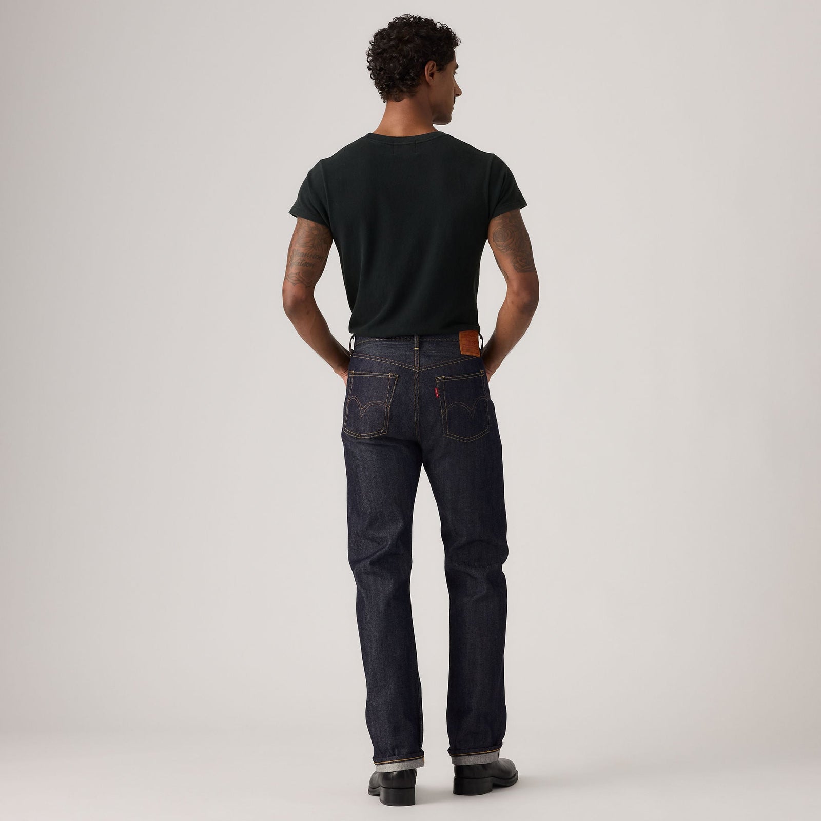 Main 2 - Levi's® Vintage Clothing Men's 1944 501® Jeans - 445010088