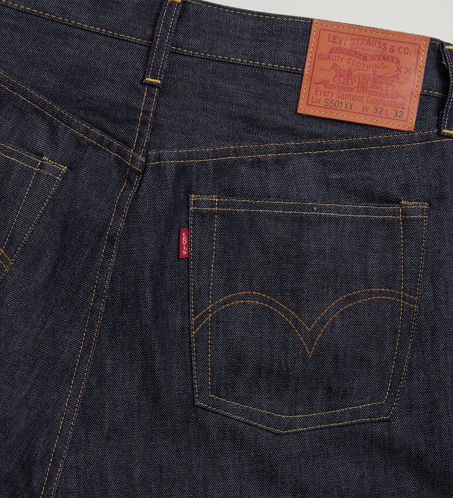 Main 8 - Levi's® Vintage Clothing Men's 1944 501® Jeans - 445010088