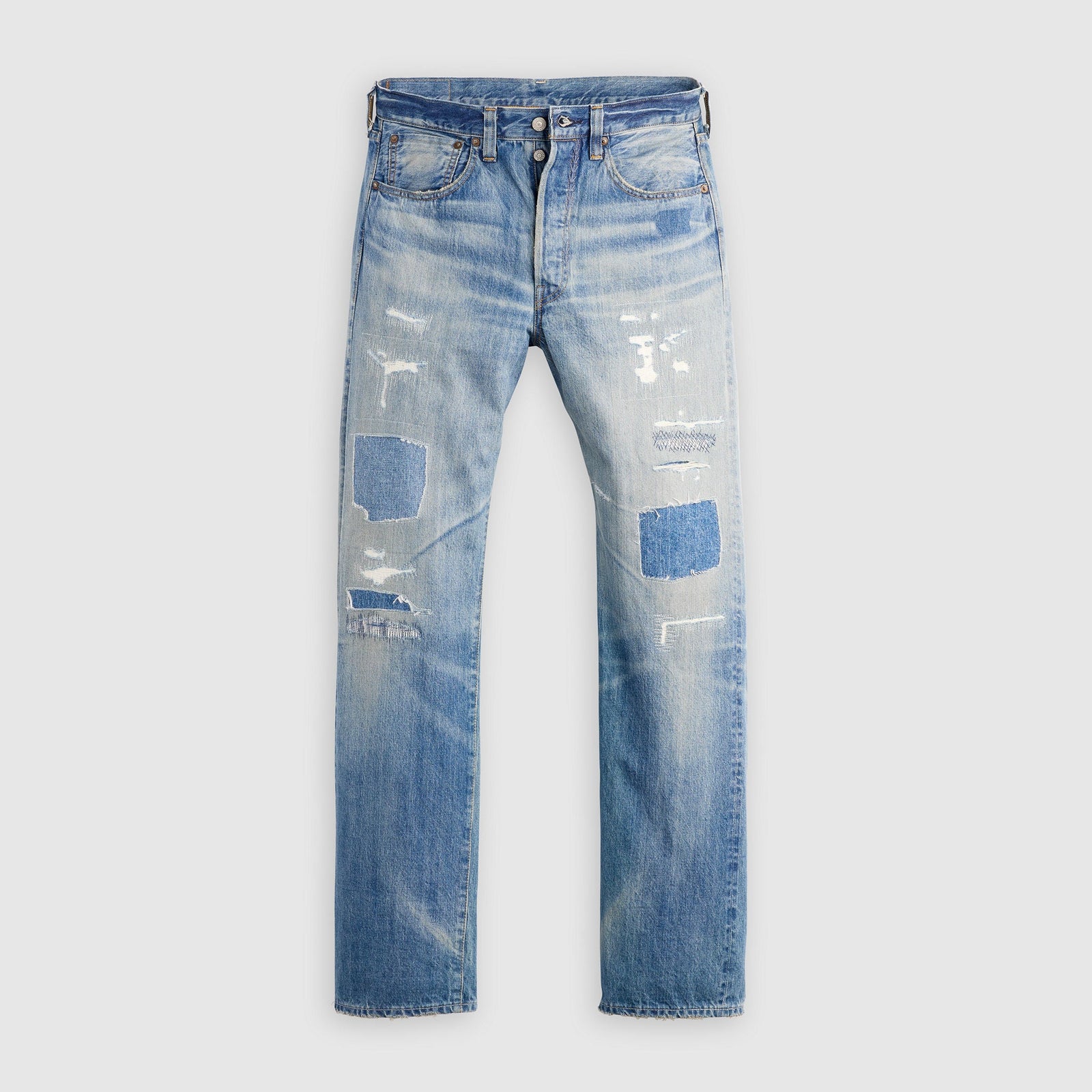 Main 4 - Levi's® Vintage Clothing Men's 1947 501® Jeans - 475010231
