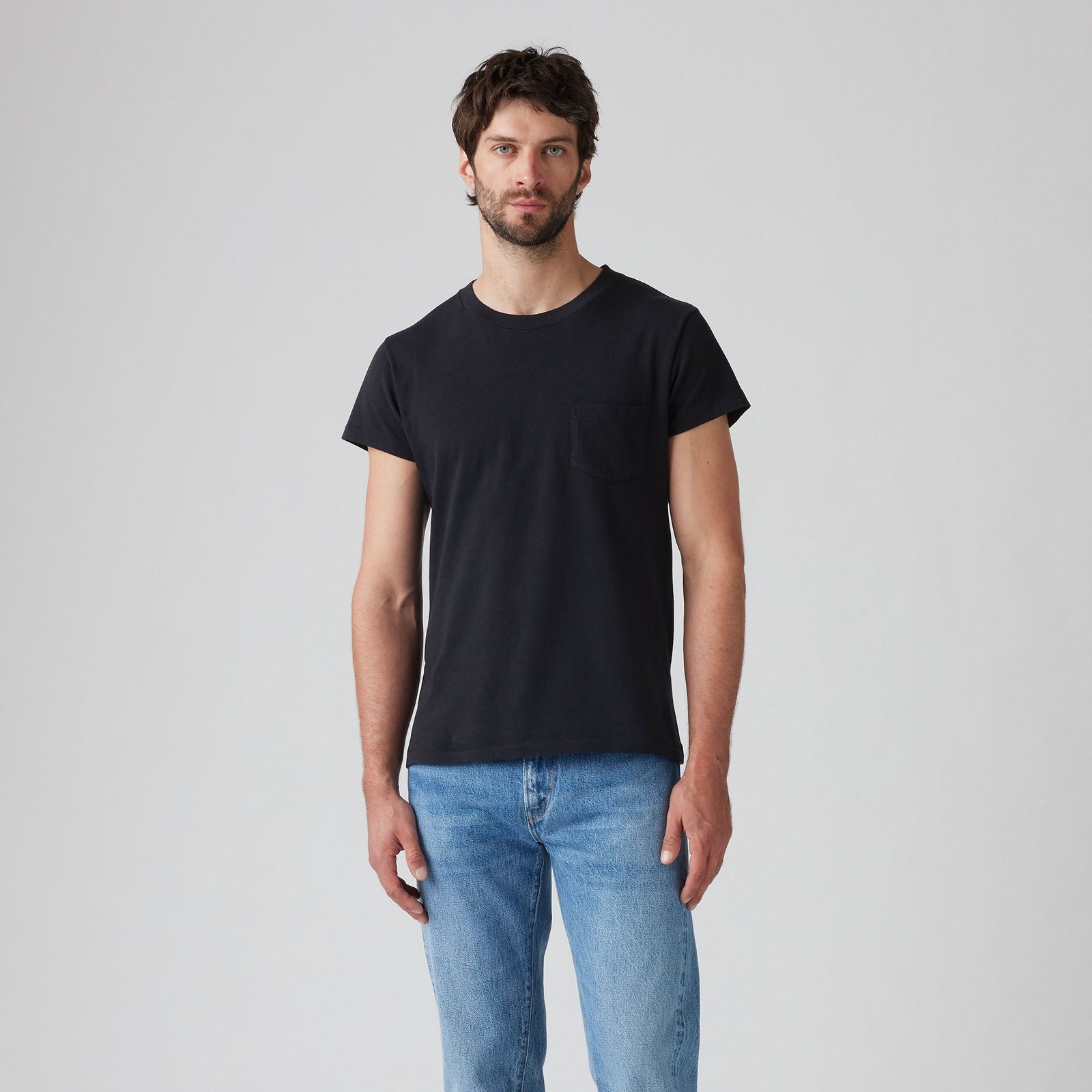 Main 2 - Levi's® Vintage Clothing Men's 1950s Sportswear T-Shirt SCL - 