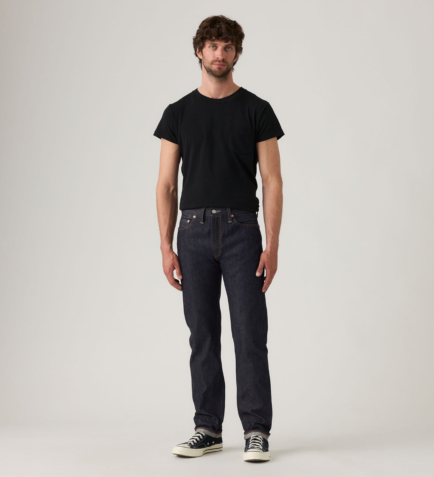 1954 501™ Jeans Dark Indigo Organic – Shop the Archive Cut