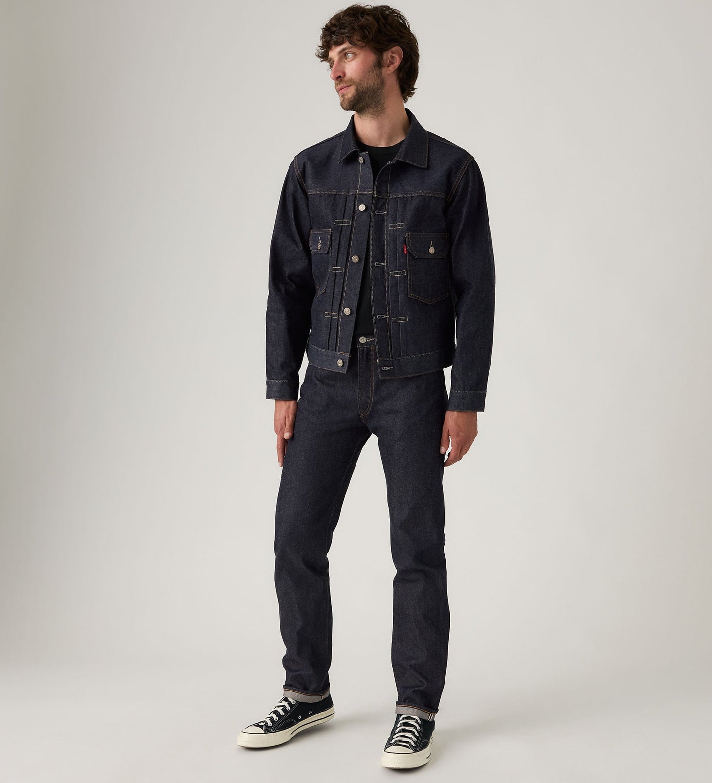 Main 4 - Levi’s® Vintage Clothing Men's 1954 501® Jeans - 501540110