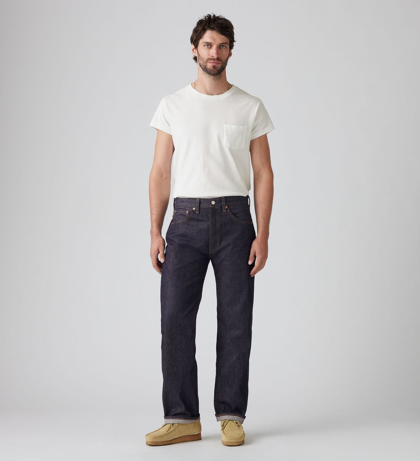 Main 6 - Levi’s® Vintage Clothing Men's 1955 501®  Jeans - 501550079