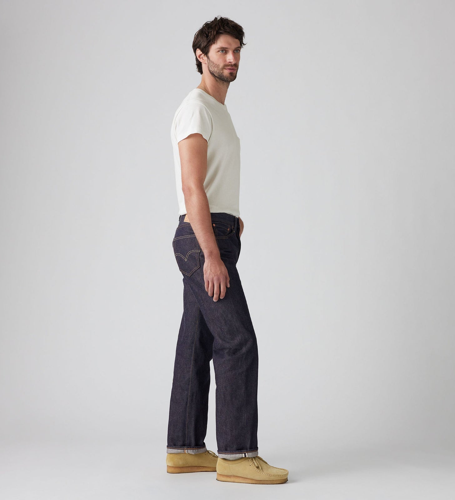 Main 8 - Levi’s® Vintage Clothing Men's 1955 501®  Jeans - 501550079