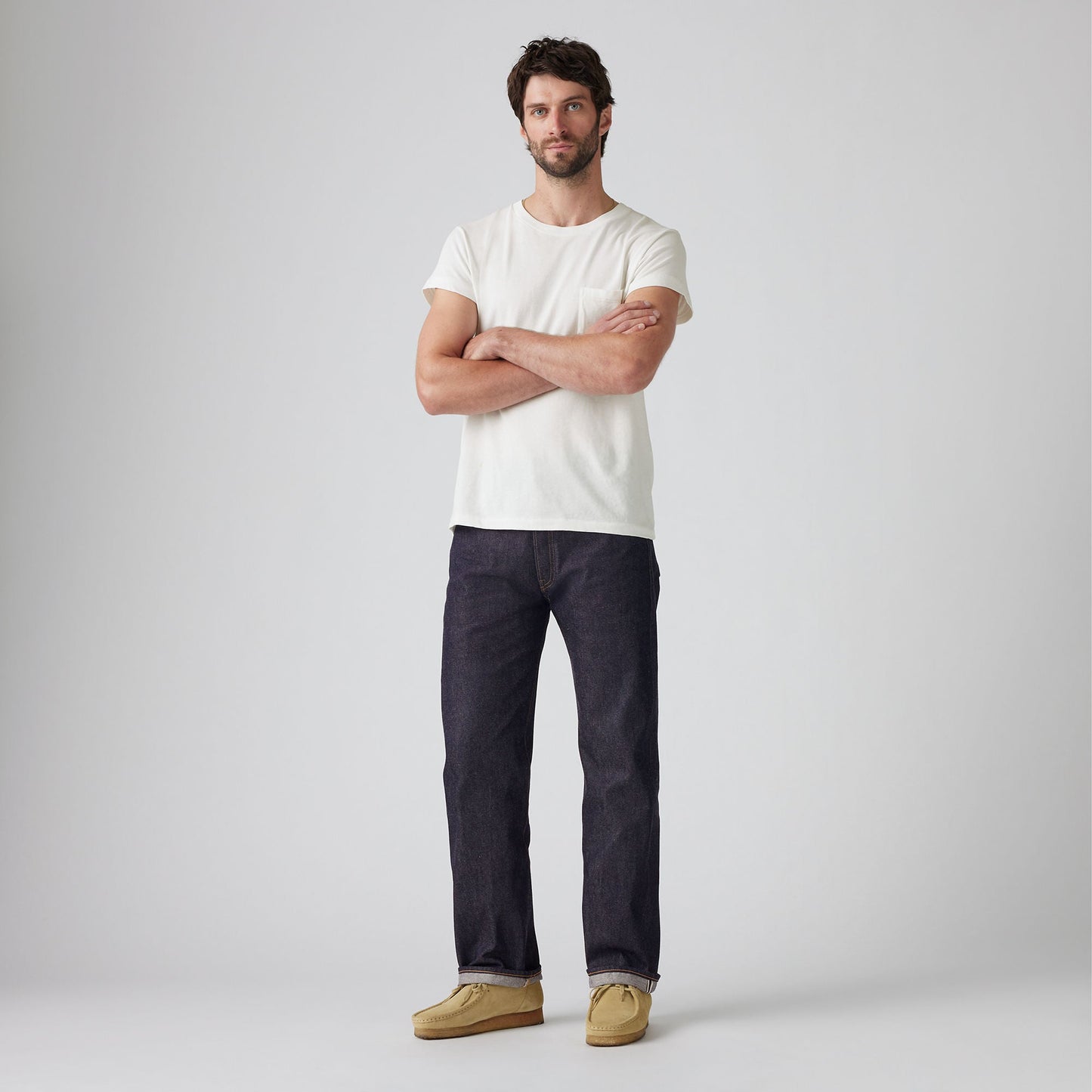 Levi’s® Vintage Clothing Men's 1955 501®  Jeans