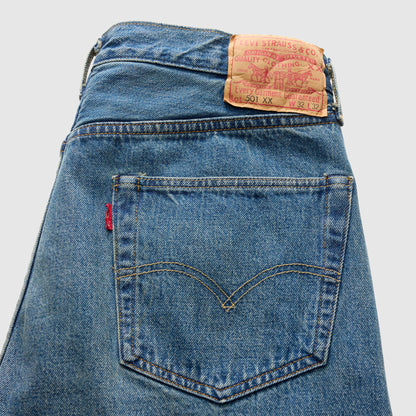 Thumbnail 4 - Levi's® Vintage Clothing Men's 1955 501® Jeans - 501550100