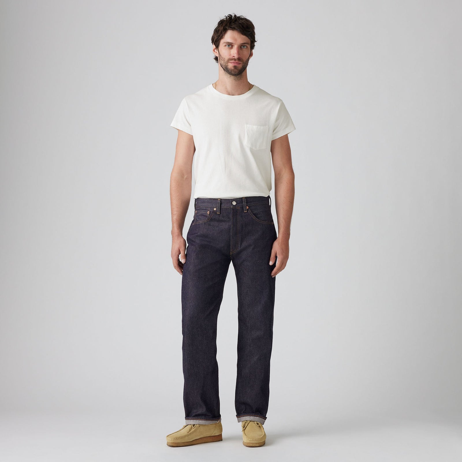 Main 1 - Levi’s® Vintage Clothing Men's 1955 501®Jeans - 501550079