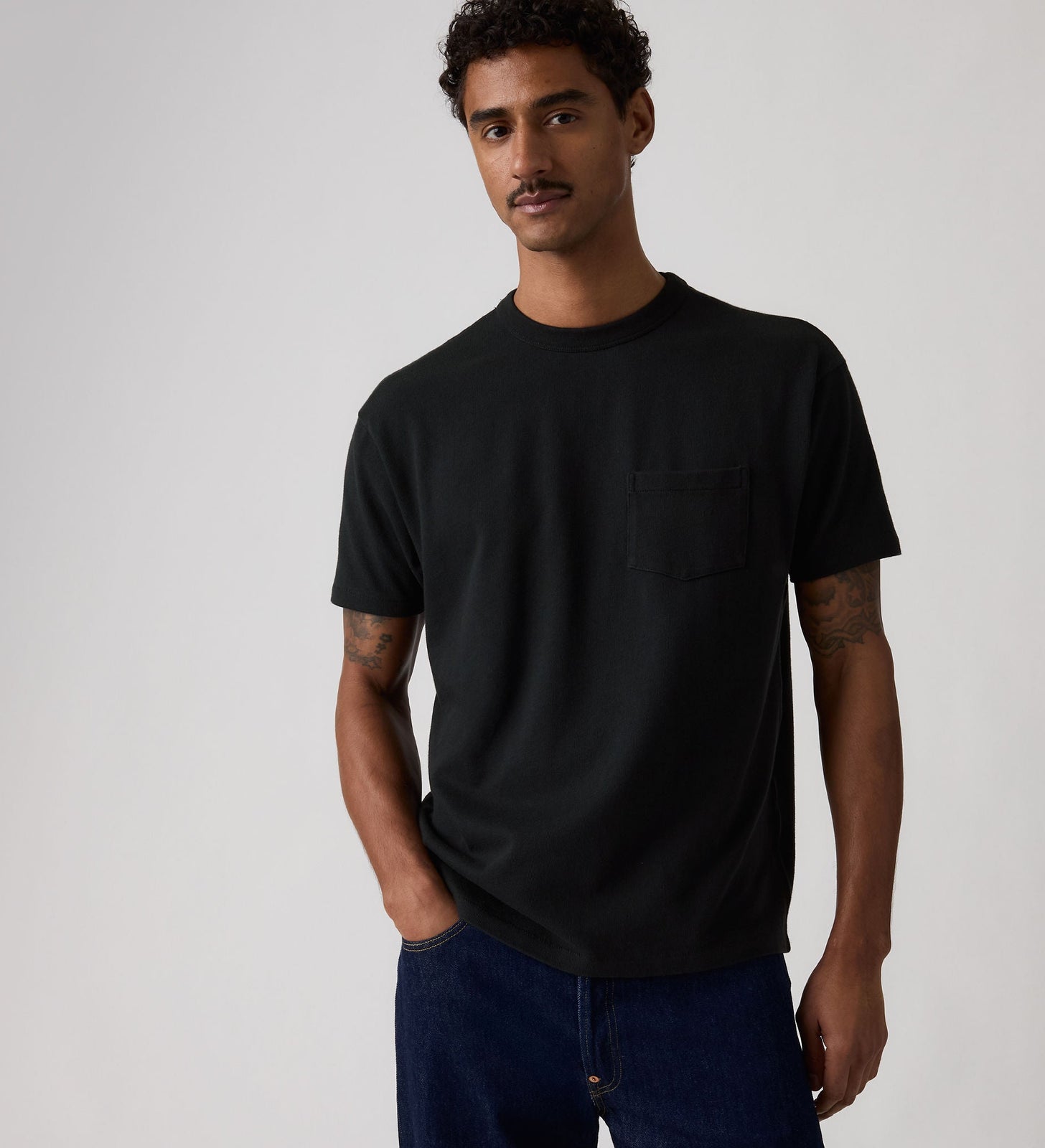 Main 1 - Levi's® Vintage Clothing Men's 1960s Casual Tee - 004T00002