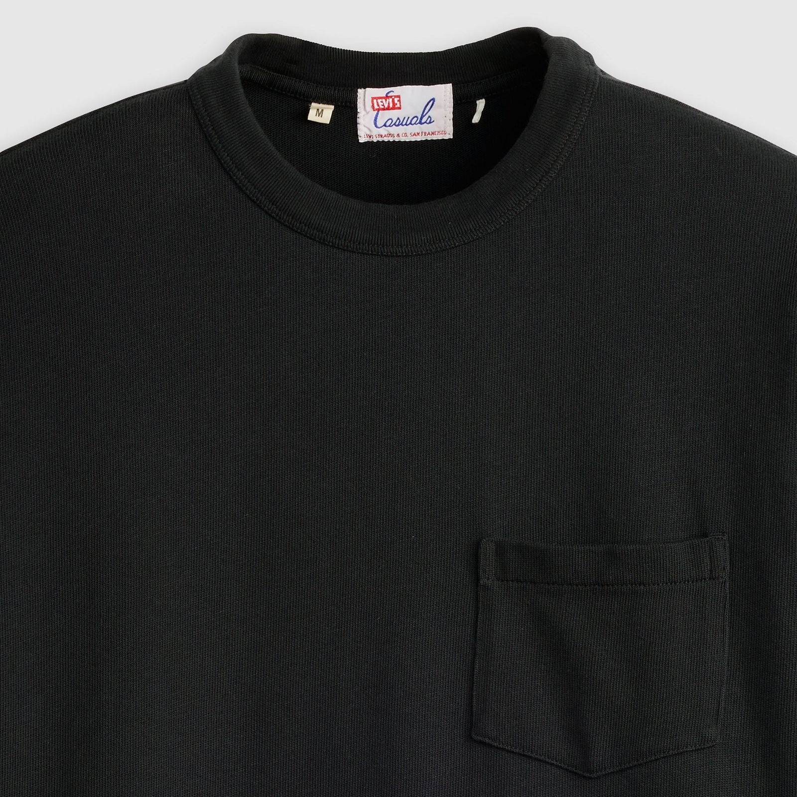 Main 7 - Levi's® Vintage Clothing Men's 1960s Casual Tee - 004T00002