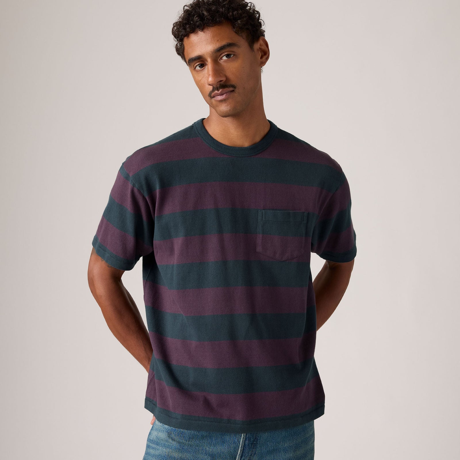 Main 2 - Levi's® Vintage Clothing Men's 1960s Casual Tee SCL - 