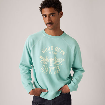 Thumbnail 1 - Levi's® Vintage Clothing Men's Good Guys Wear Levi's® Sweatshirt - 006UR0000