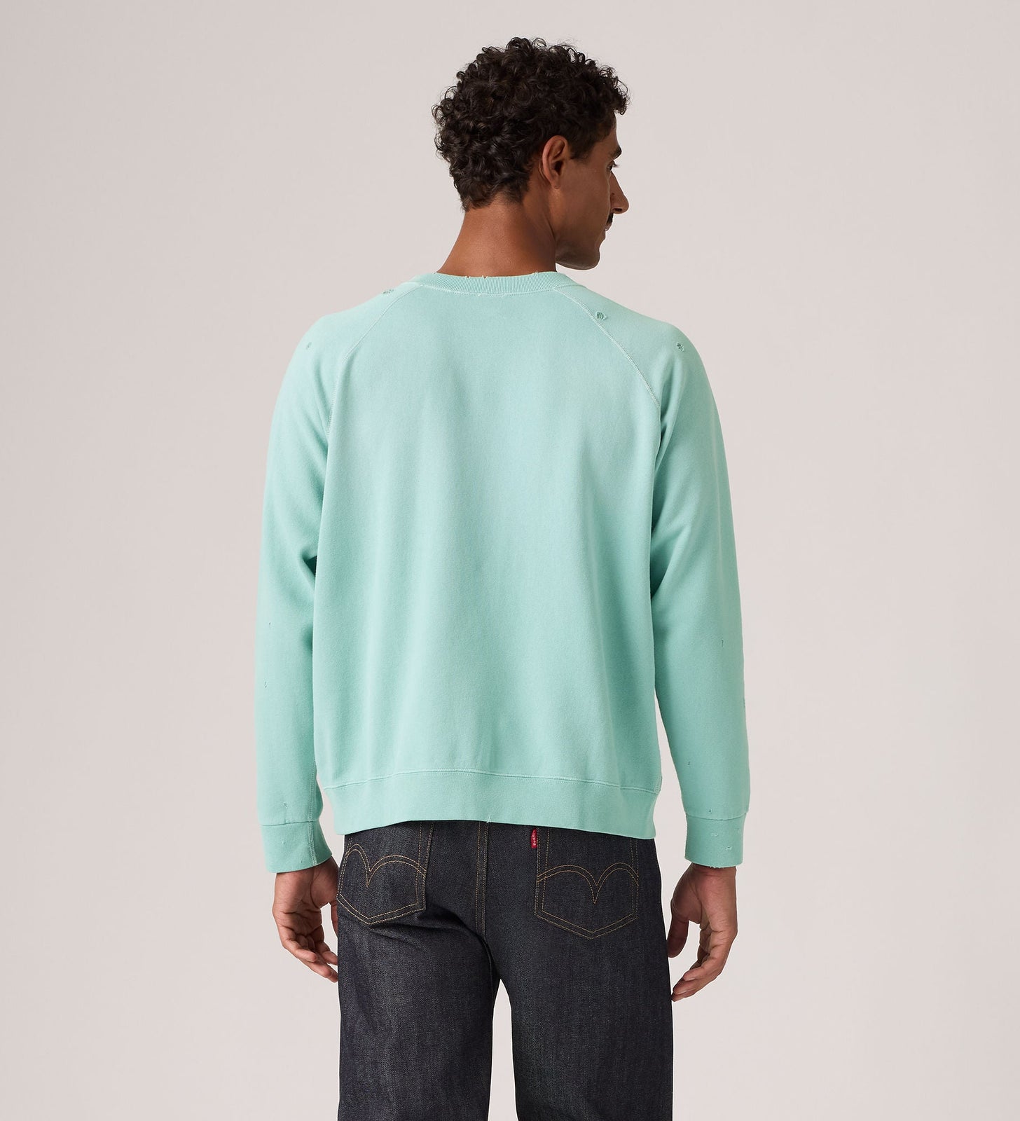 Main 2 - Levi's® Vintage Clothing Men's Good Guys Wear Levi's® Sweatshirt - 006UR0000