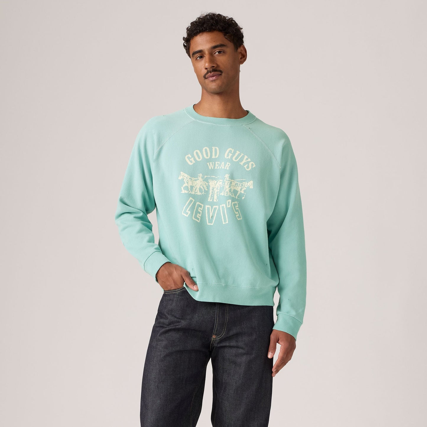 Levi's® Vintage Clothing Men's Good Guys Wear Levi's® Sweatshirt