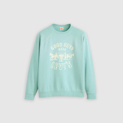 Thumbnail 6 - Levi's® Vintage Clothing Men's Good Guys Wear Levi's® Sweatshirt - 006UR0000