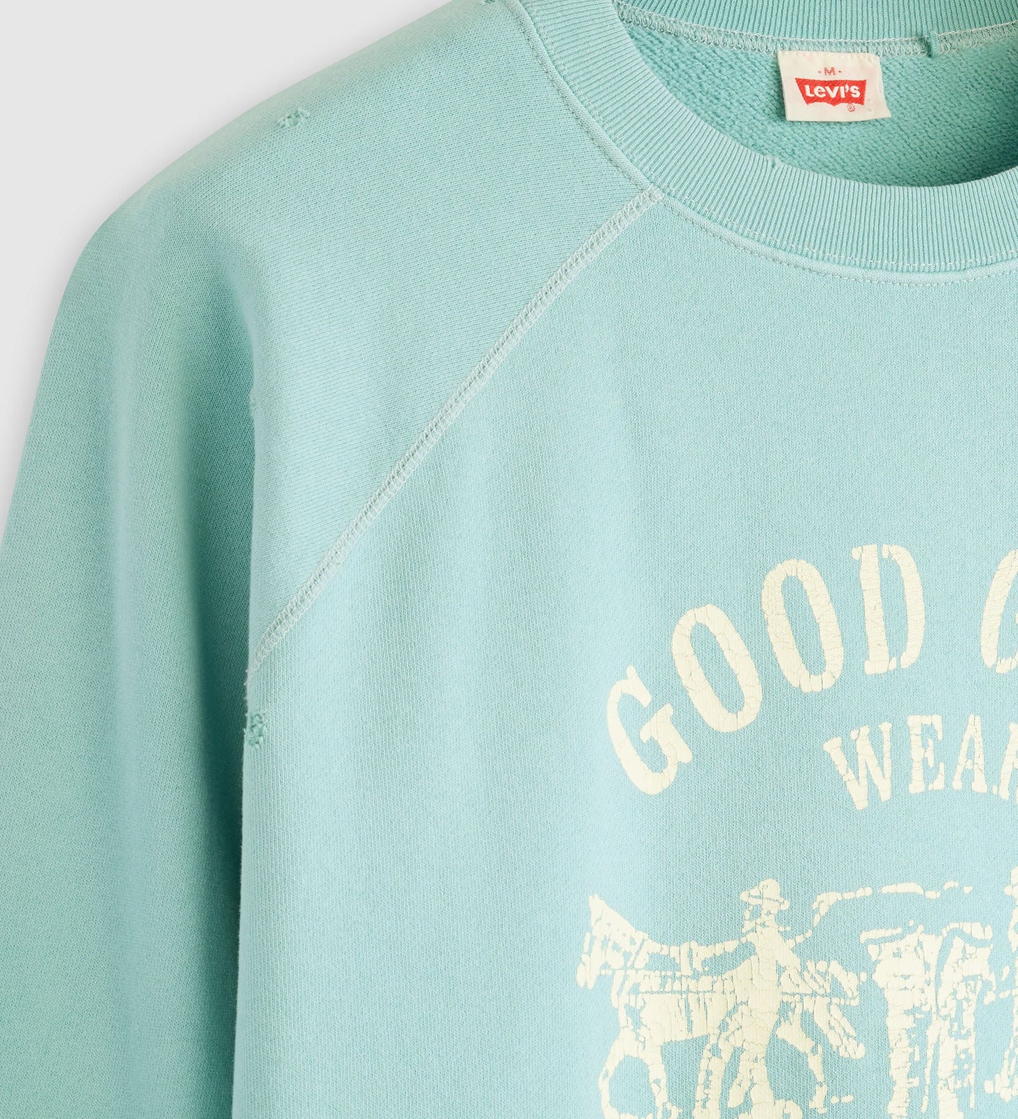 Main 7 - Levi's® Vintage Clothing Men's Good Guys Wear Levi's® Sweatshirt - 006UR0000