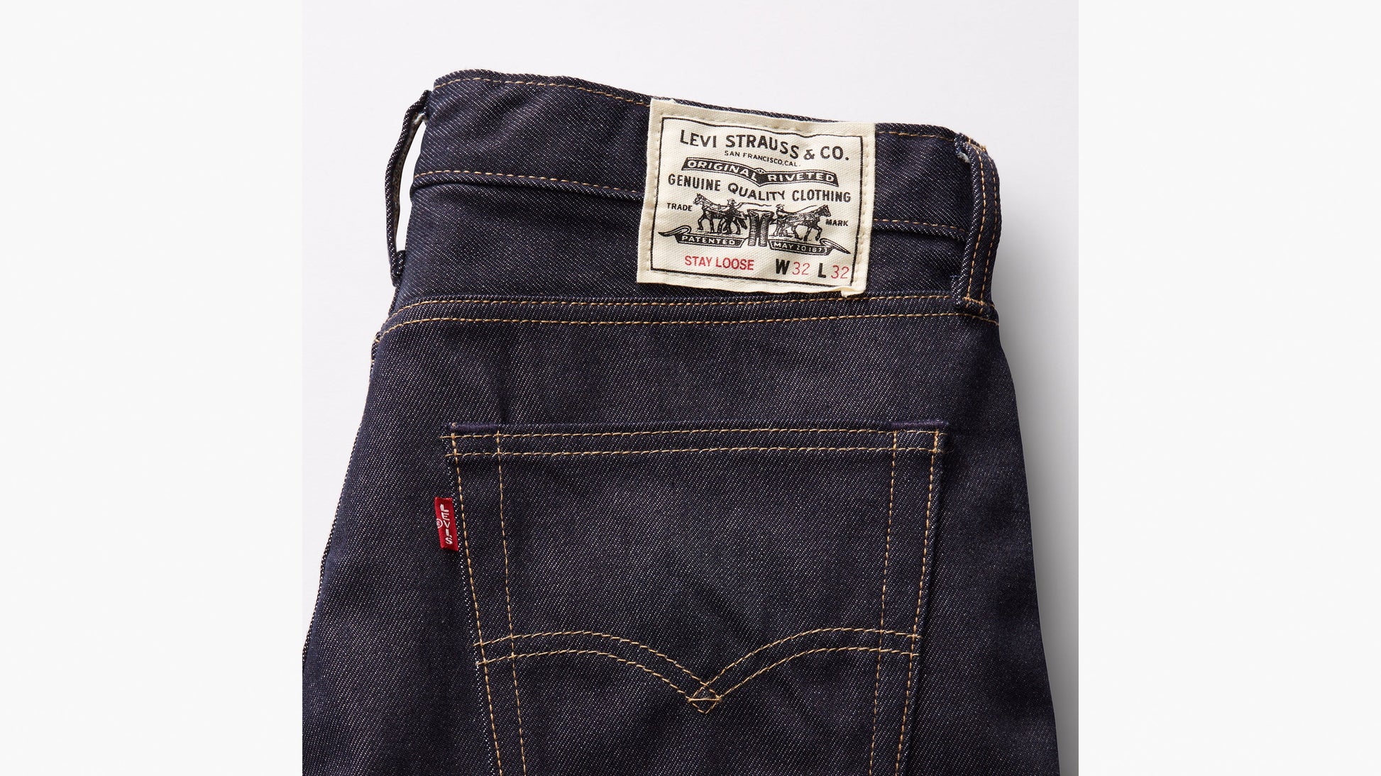 Levi's® WellThread® Men's 568™ Stay Loose Jeans