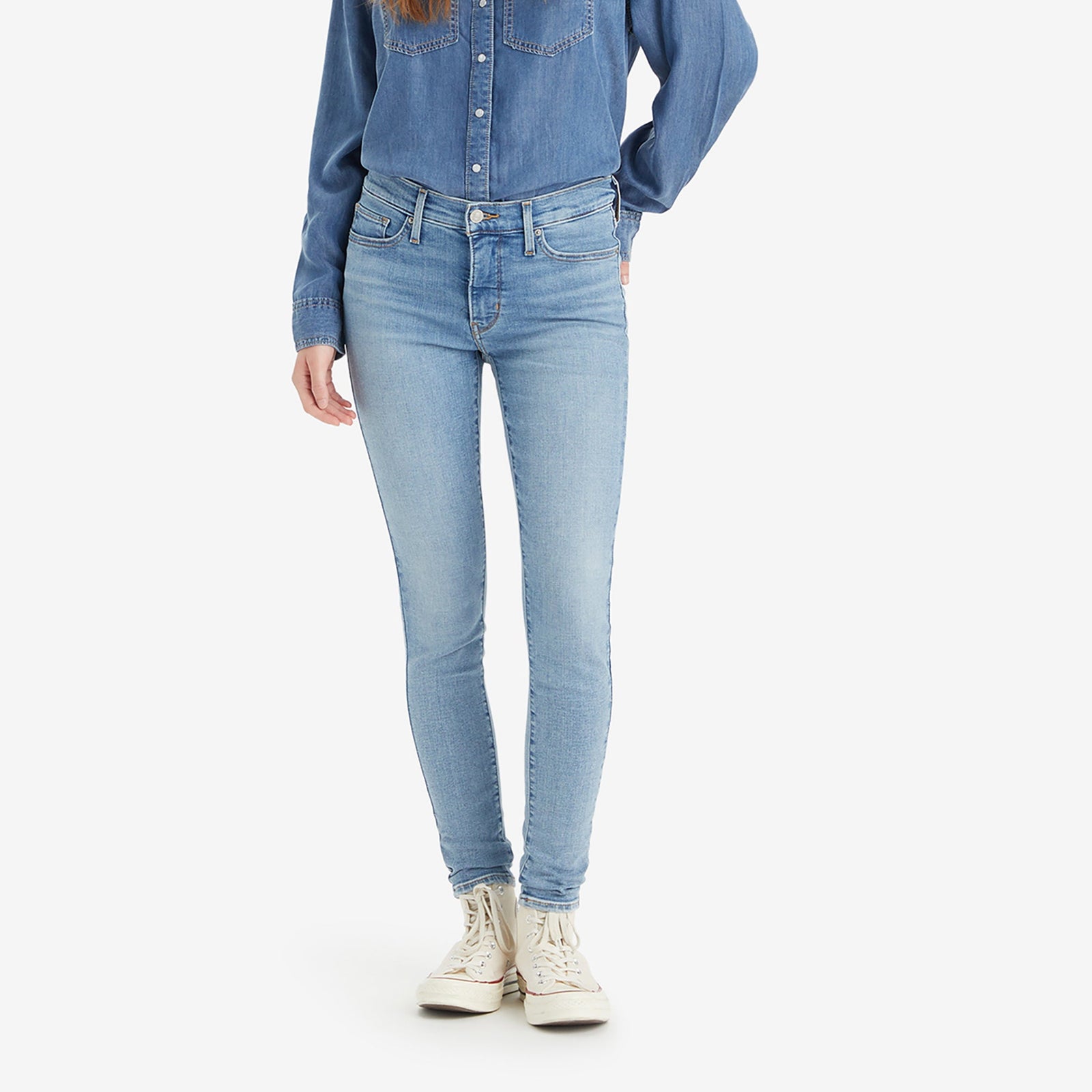 Main 2 - Levi’s® Women's 310 Shaping Super Skinny Jeans SCL - 