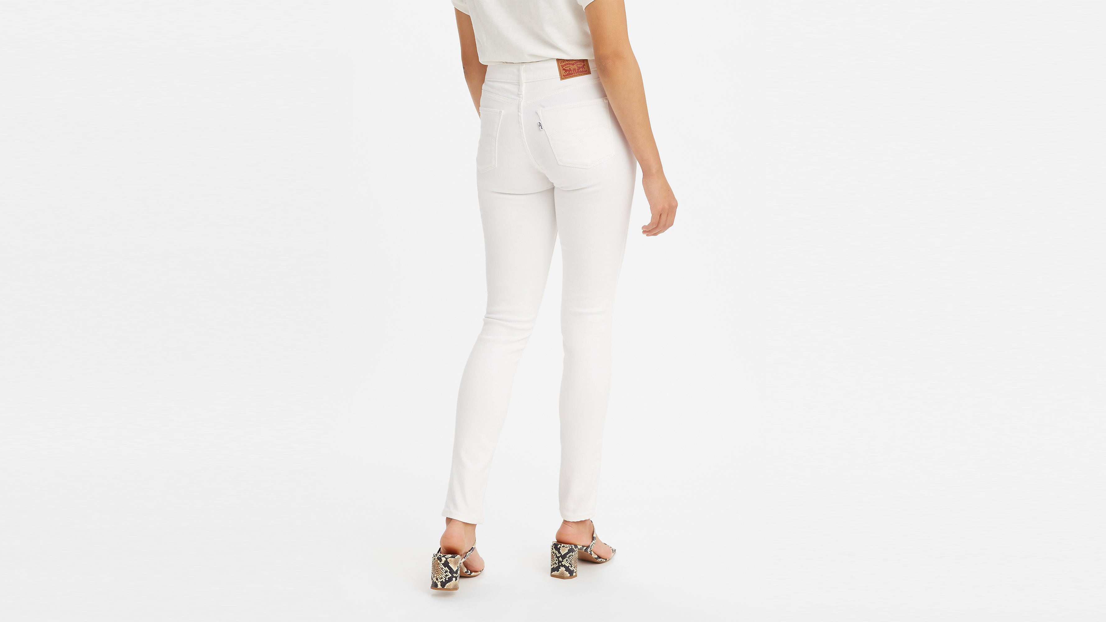 Levi's 311 white jeans online