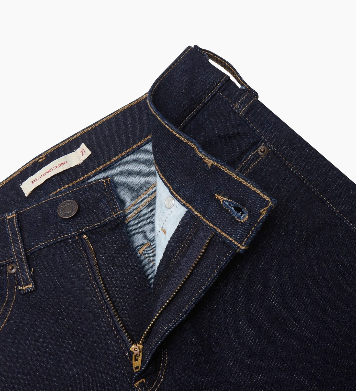 Main 8 - Levi’s® Women's 311 Shaping Skinny Jeans - 196260401
