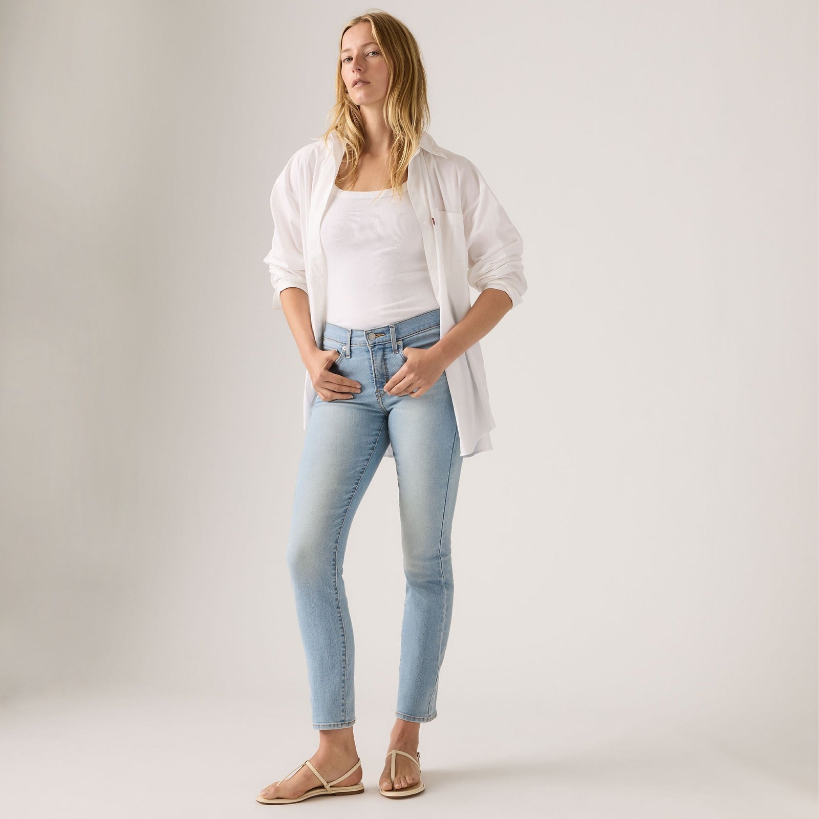 Main 1 - Levi's® Women's 312 Shaping Slim Jeans - 196270279