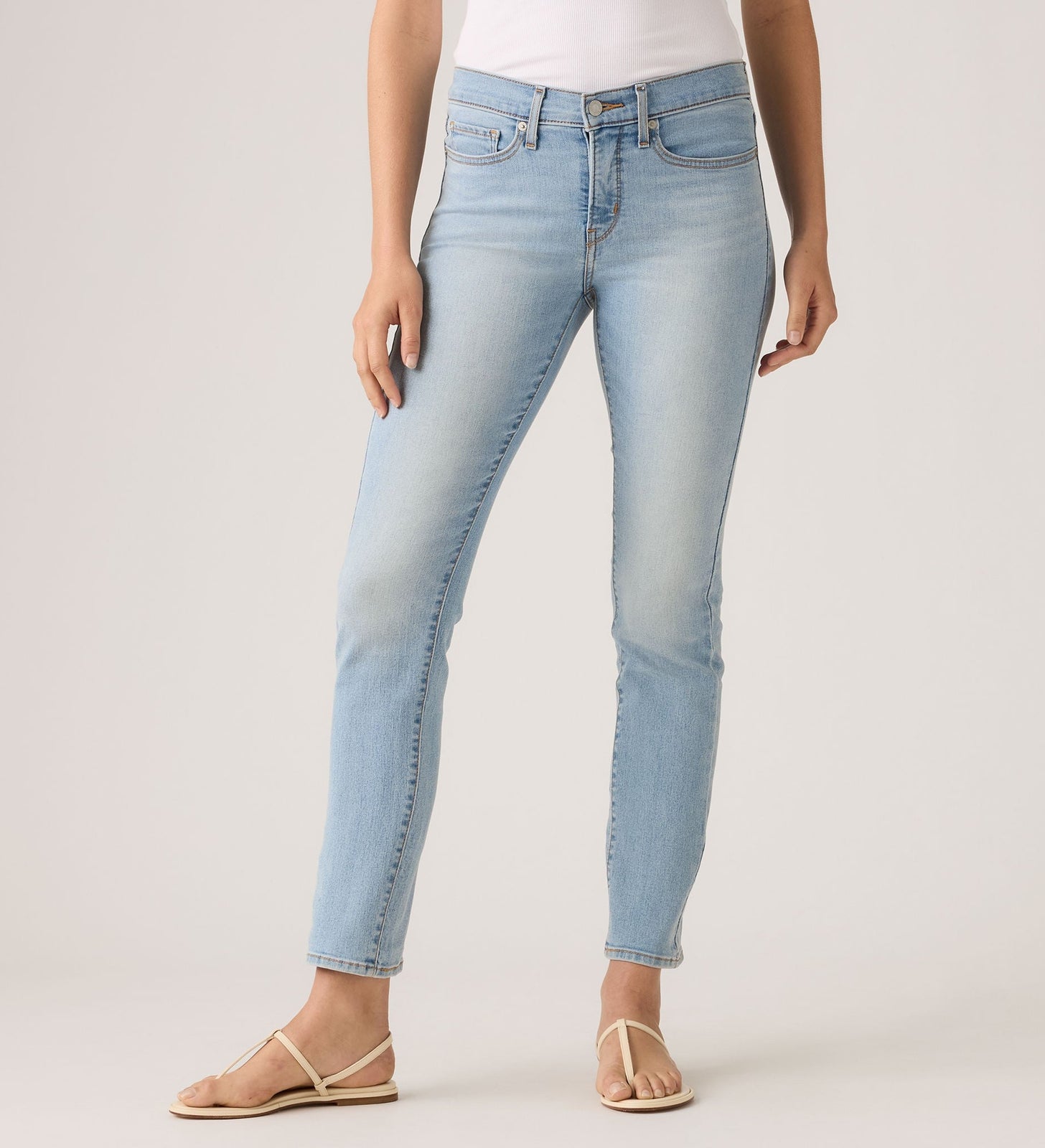 Main 5 - Levi's® Women's 312 Shaping Slim Jeans - 196270279