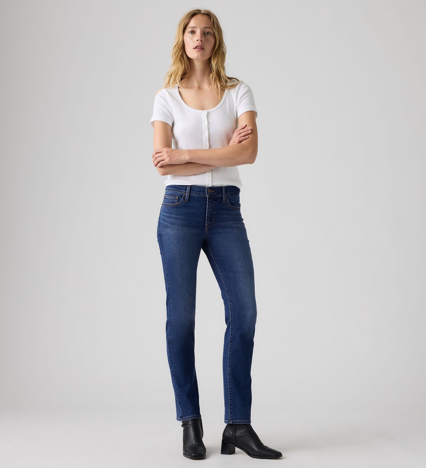Main 3 - Levi's® Women's 312 Shaping Slim Jeans - 196270280
