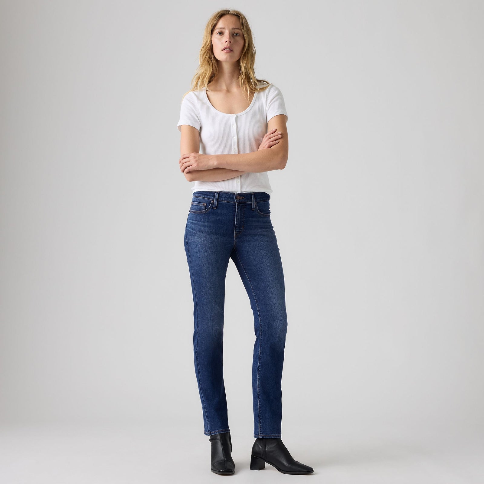 Main 3 - Levi's® Women's 312 Shaping Slim Jeans - 196270280