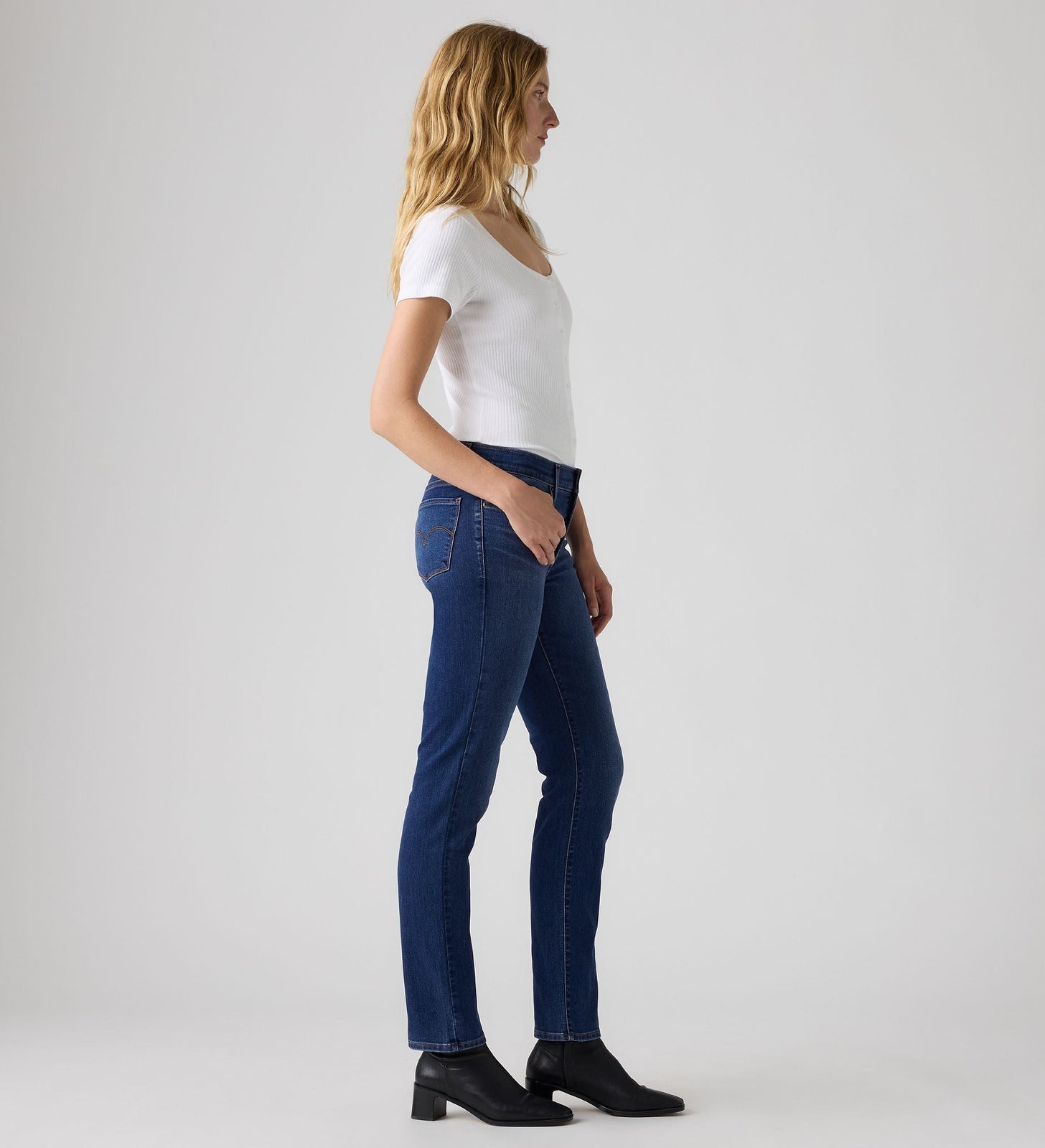 Main 4 - Levi's® Women's 312 Shaping Slim Jeans - 196270280