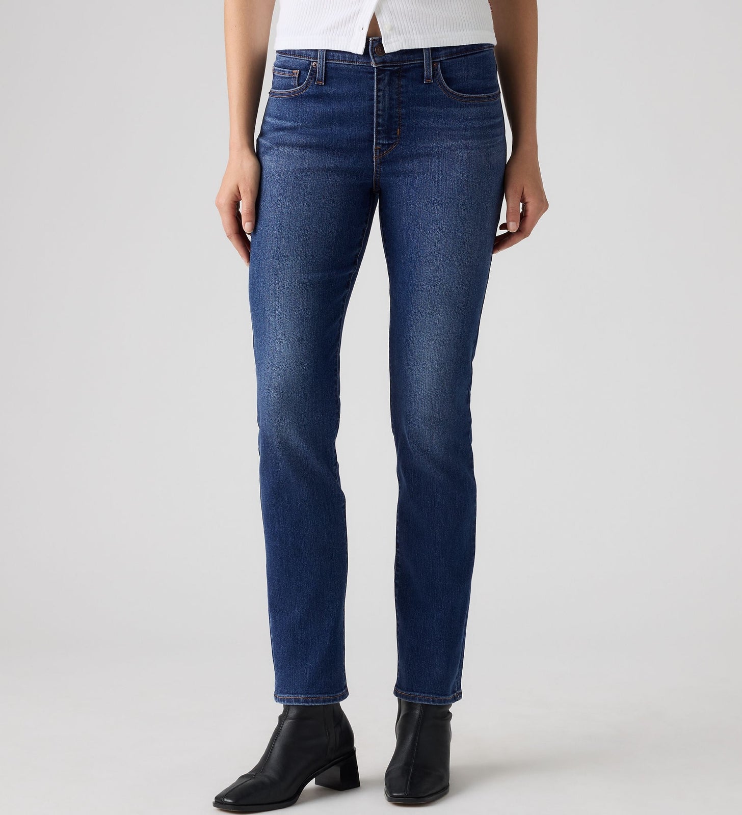 Main 5 - Levi's® Women's 312 Shaping Slim Jeans - 196270280