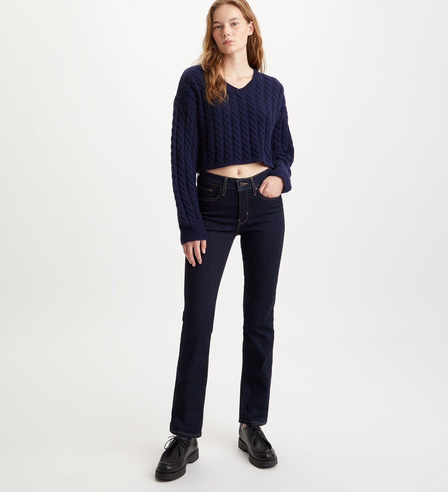 Main 5 - Levi's® Women's 314 Shaping Straight Jeans - 196310172