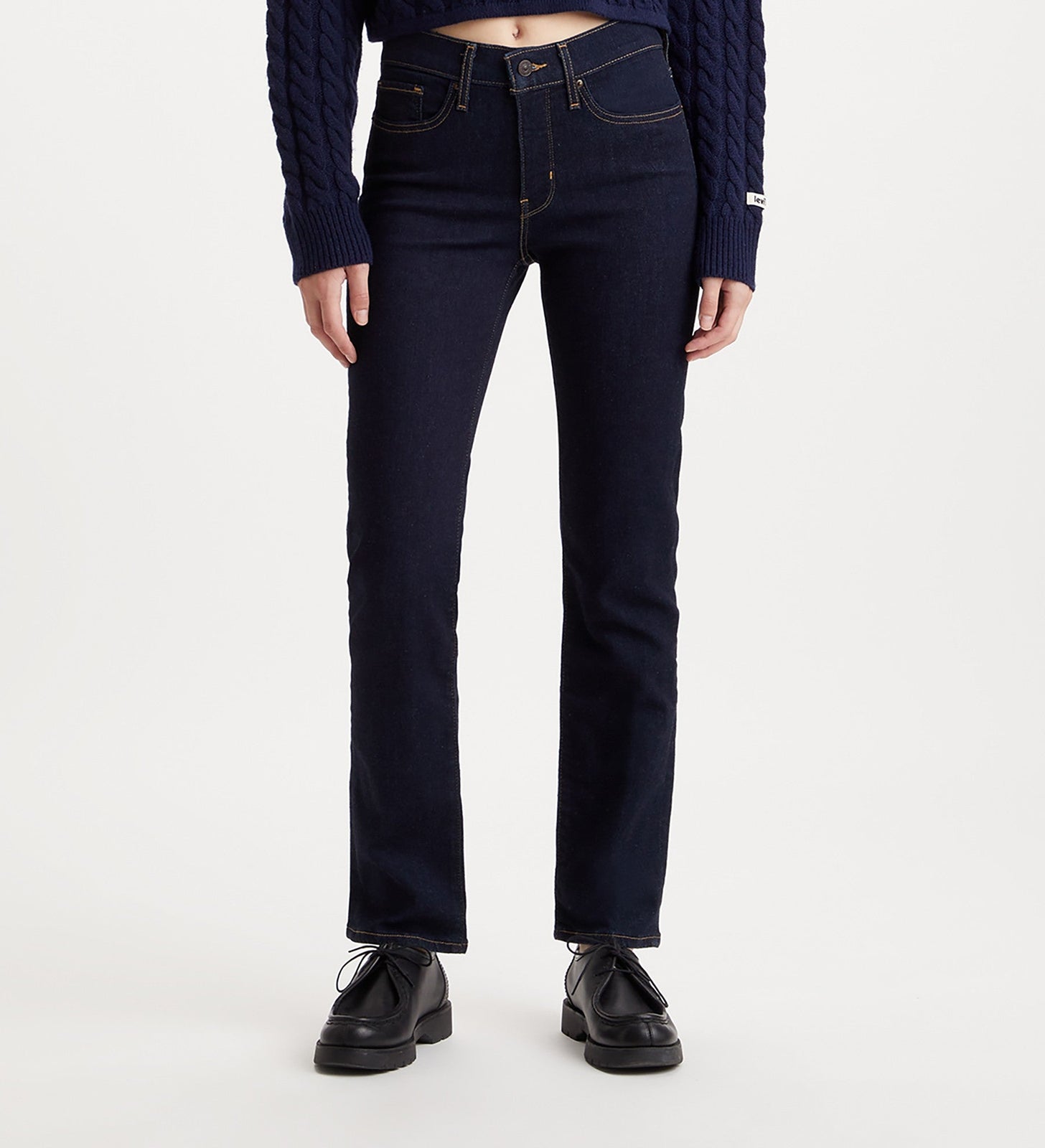 Main 4 - Levi's® Women's 314 Shaping Straight Jeans - 196310172