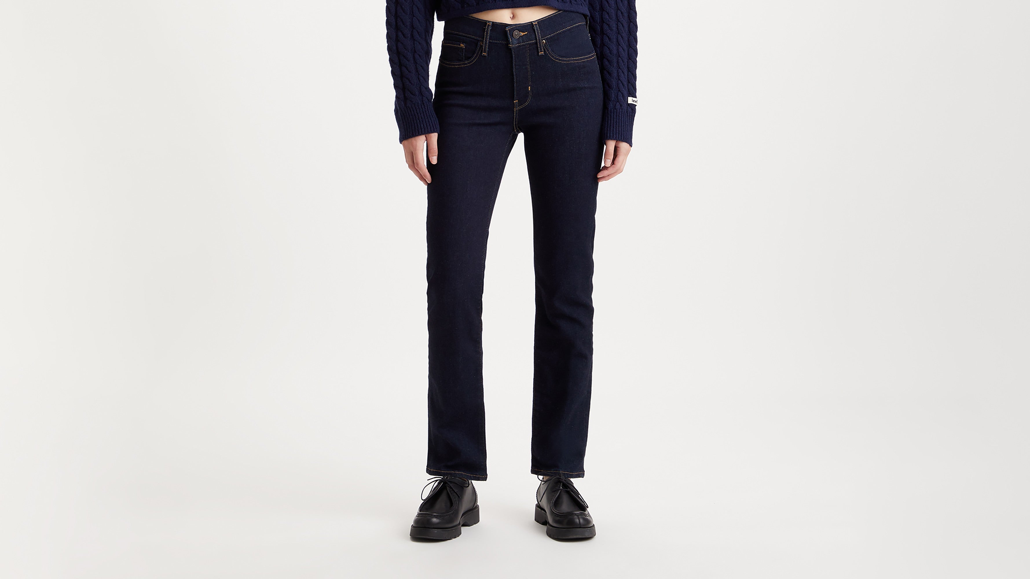 314 Shaping Straight Jeans – Shop Blue Wave Rinse Wash